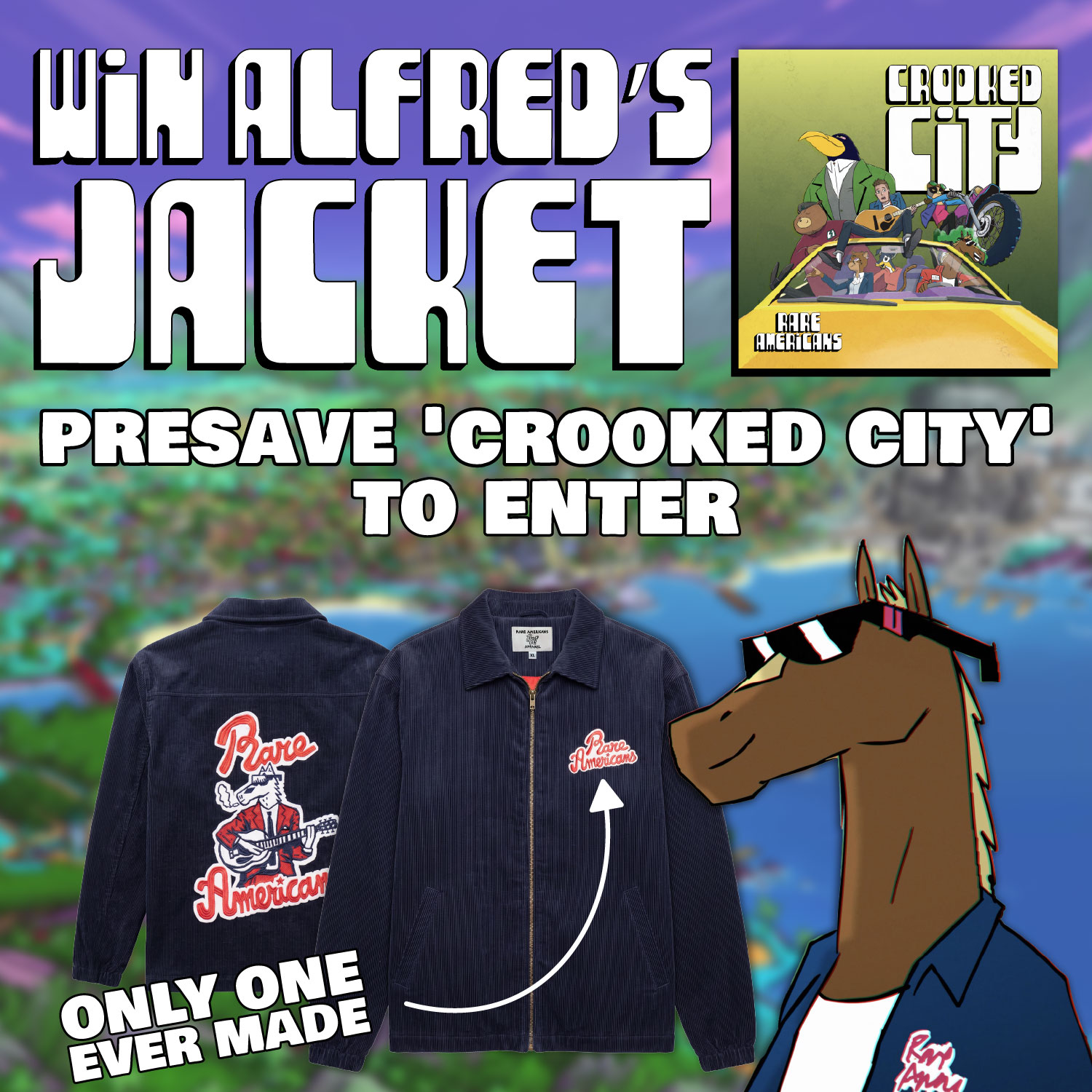 Win Alfred's Jacket Campaign